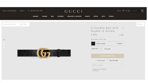 gucci official website shop online